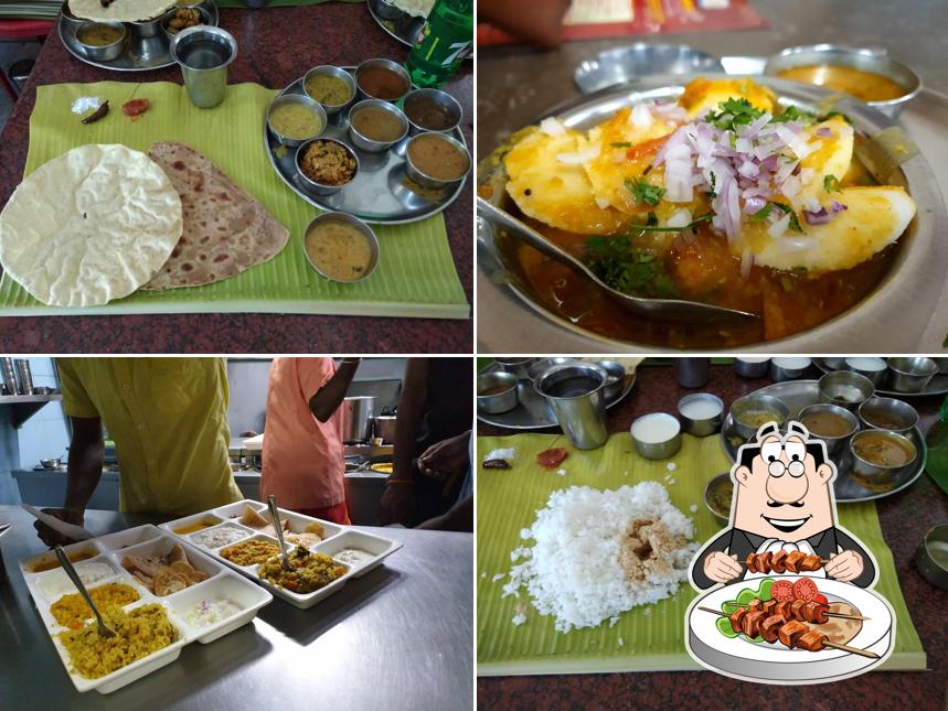 Meals at Sri Saravanabhavan Elite