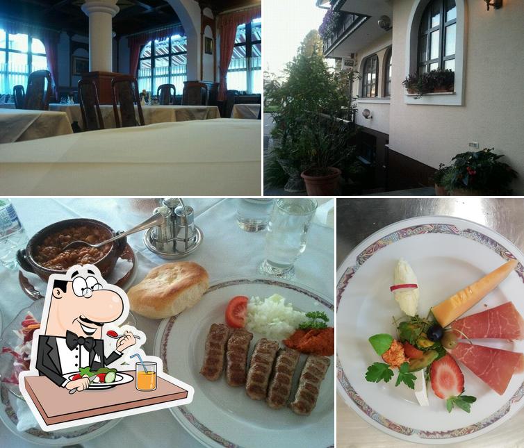 Guarda la foto che presenta la cibo e interni di Leški dvor