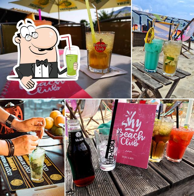 Profitez d'une boisson à Beachclub Schwerin