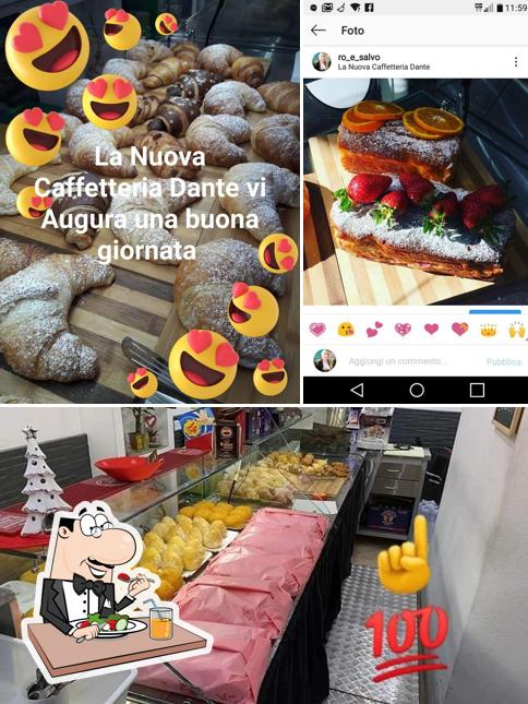 Cibo al La nuova caffetteria Dante