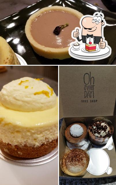 Oh Sweet Day! Bake Shop offre une éventail de plats sucrés