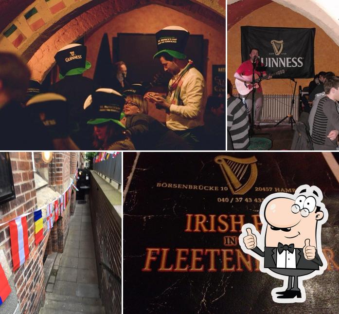 Здесь можно посмотреть изображение паба и бара "Irish Pub in the Fleetenkieker"