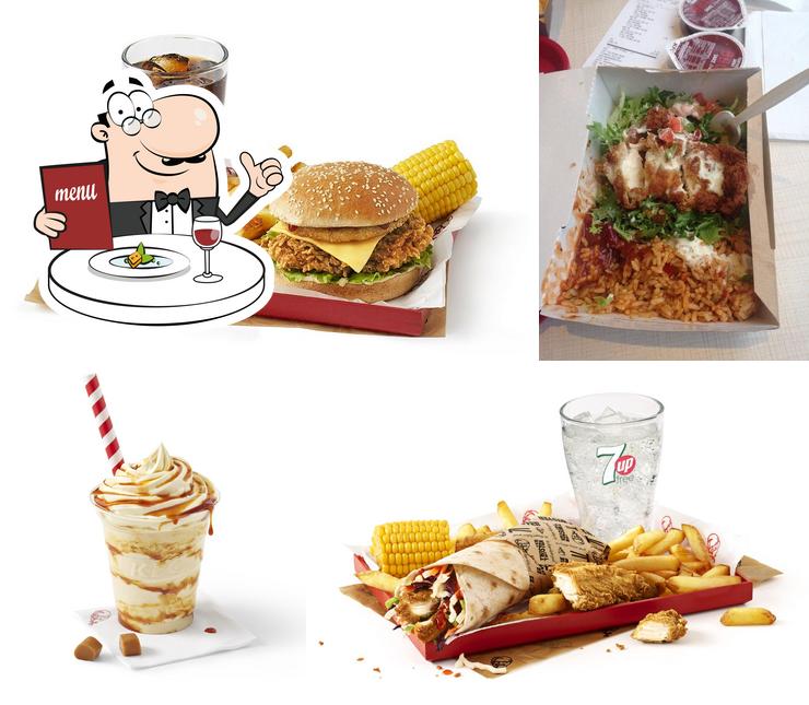 Food at KFC Plymouth - Crown Hill Retail Park