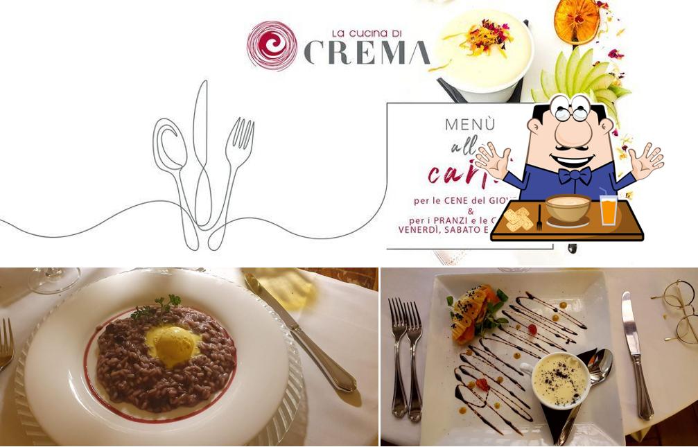 Platti al La Cucina di Crema