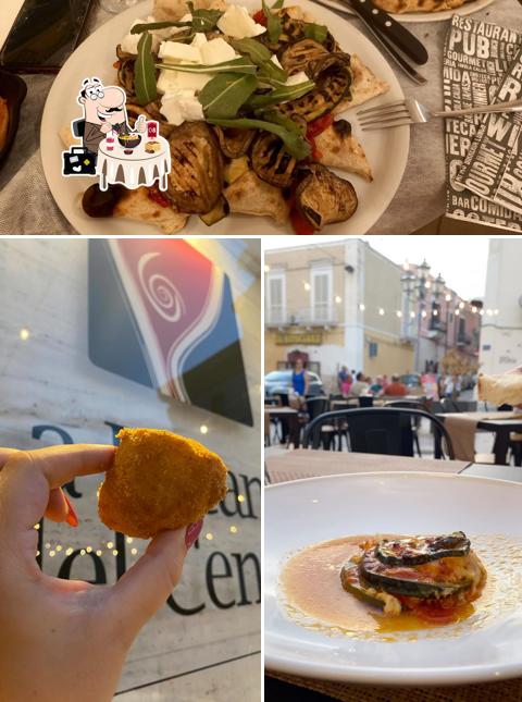 Cibo al La Locanda Del Centro