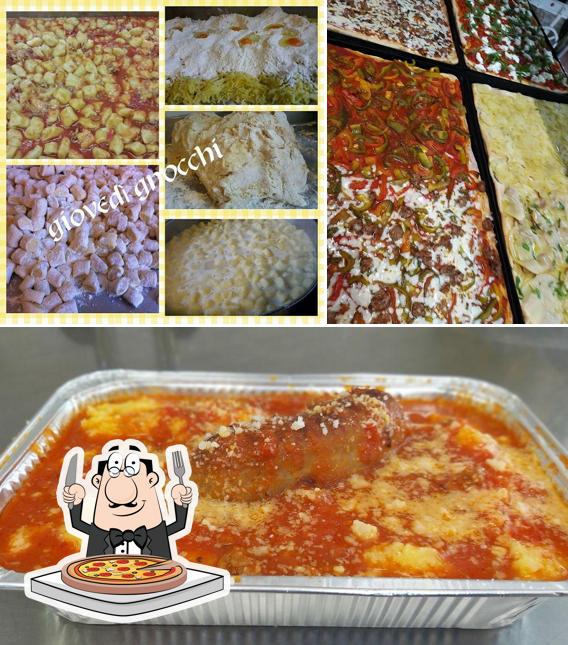 Scegli una pizza a Mamma Lucia