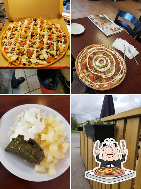 En Östberga Pizzeria, puedes disfrutar de una pizza
