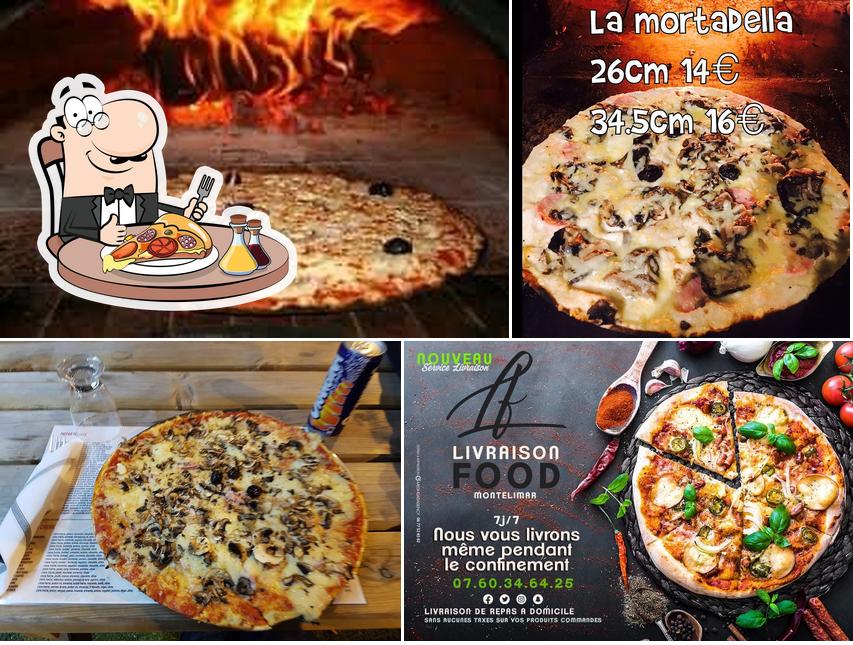 Prenez de nombreux genres de pizzas