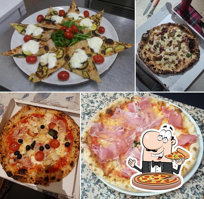 A Pizzeria A Casa Tua, vous pouvez prendre des pizzas