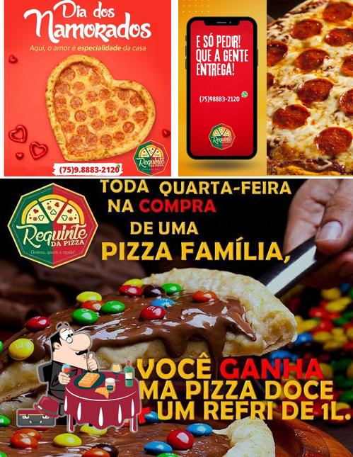 Waffles em Requinte da Pizza Delivery