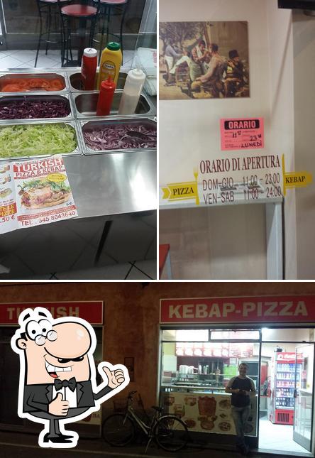 Vedi la foto di Aquila d'egitto - Pizze - kebab - panini