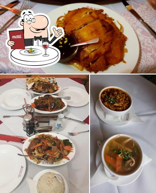Food at Čínská Restaurace