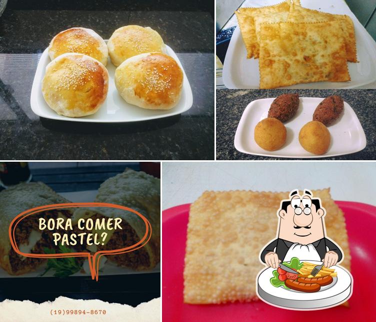 Comida em Esquina Do Pastel