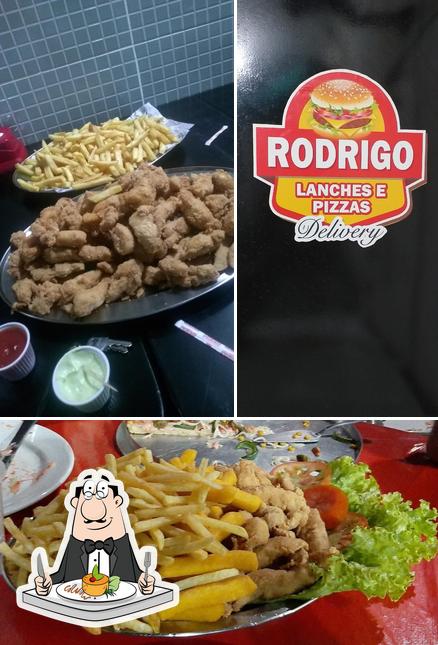 Comida em Rodrigo Lanches E Pizzas