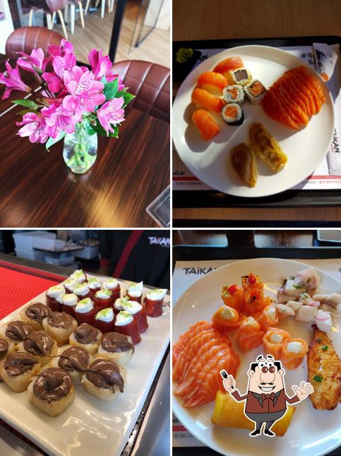Platos en Taikan