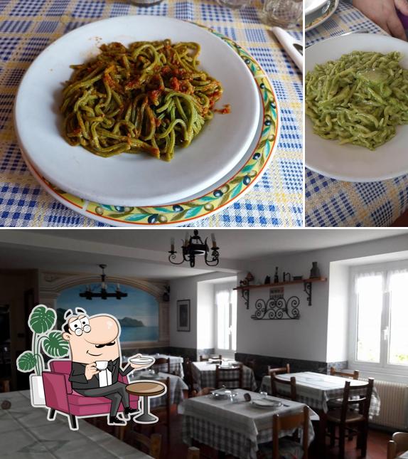 Siediti a un tavolo di Trattoria Da Nanni