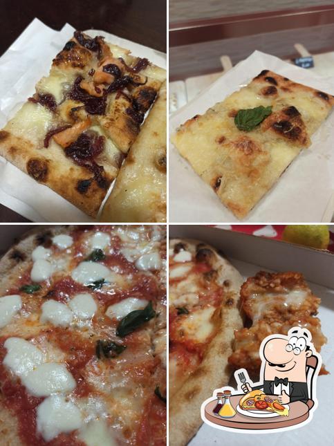 En Rosso Fuoco Pizzeria, puedes degustar una pizza
