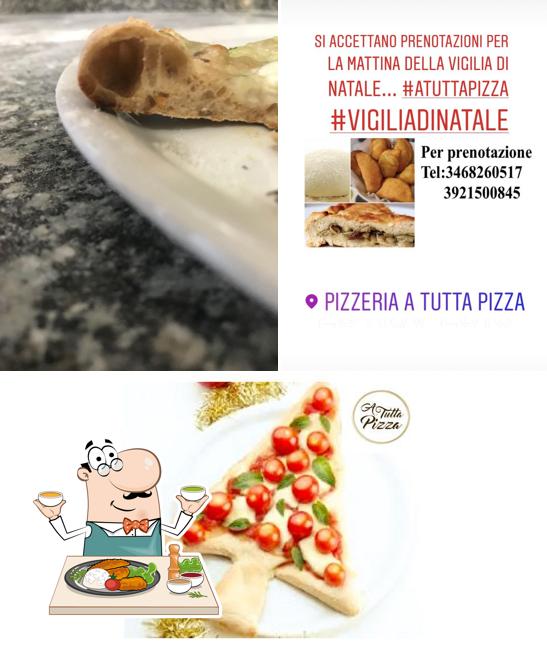Nourriture à A Tutta Pizza