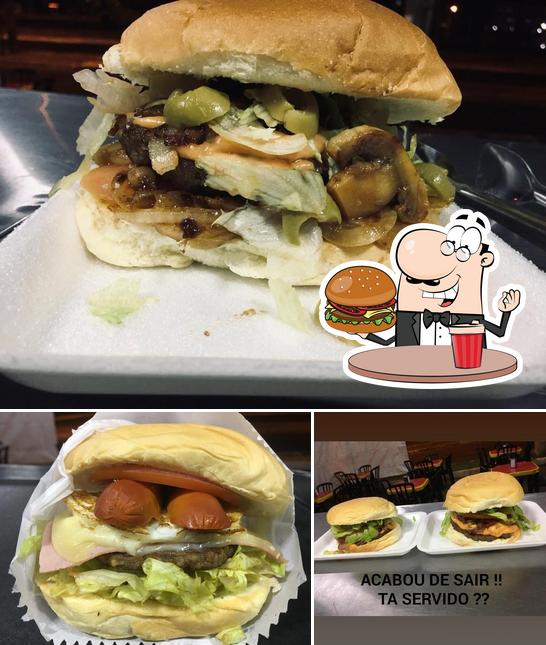 Os hambúrgueres do Burger Truck - Hamburgeria irão satisfazer uma variedade de gostos