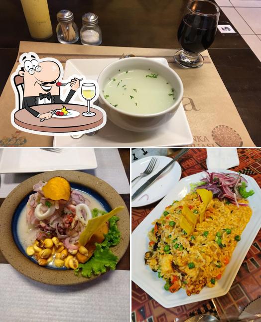 Comida em INKAHOUSE Butanta Ceviche e Restaurante Peruano