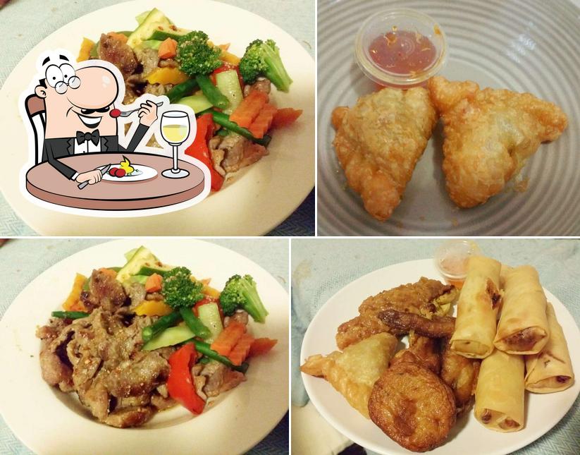 Meals at Jasmine Thai Cuisine