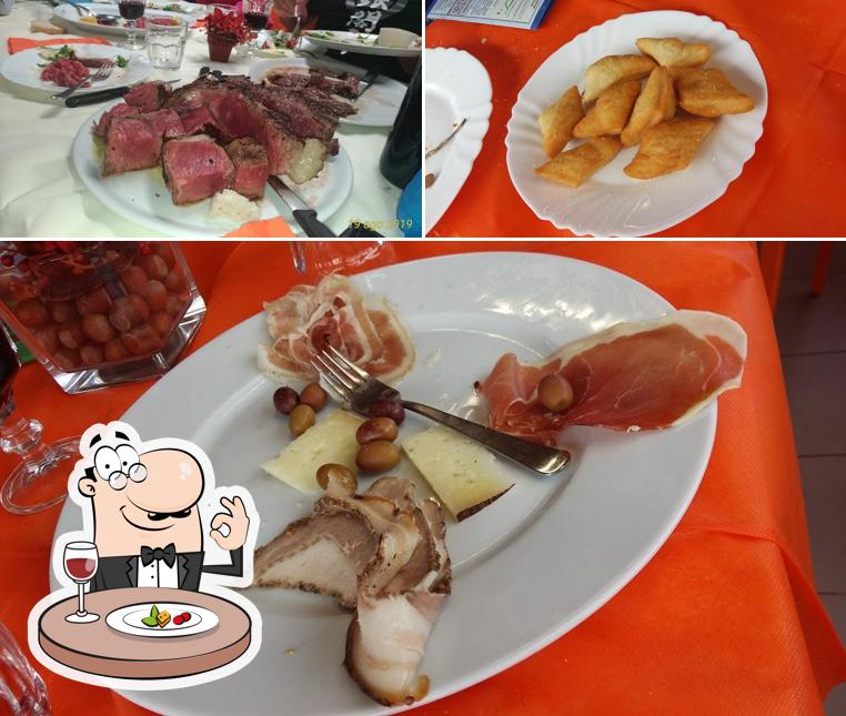 Platti al Norcineria Tomei