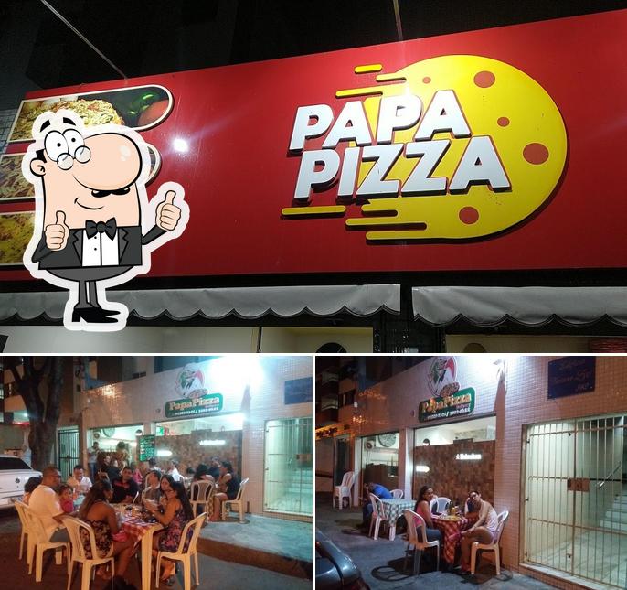 Papapizza Delivery pizzaria, Salvador, R. Nilson Costa - Menu do