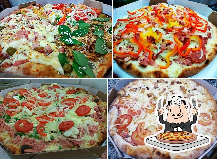 No Pizzaria Rodrigues, você pode conseguir pizza