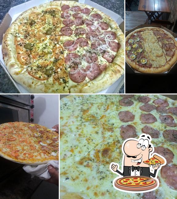 Experimente pizza no Rebekinha Pizzas