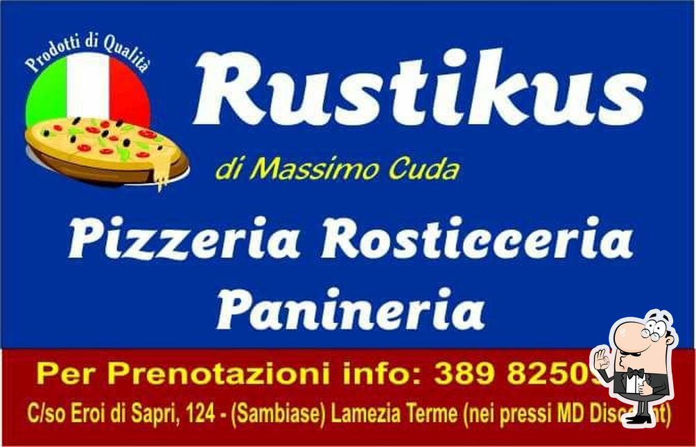 Guarda la foto di Rustikus Ex Speedy Pizza