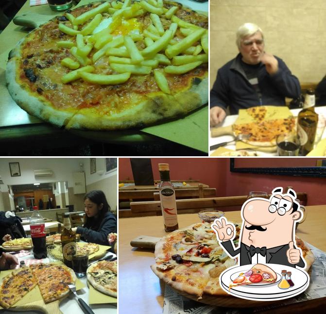 A Pizzeria da Pino, puoi prenderti una bella pizza