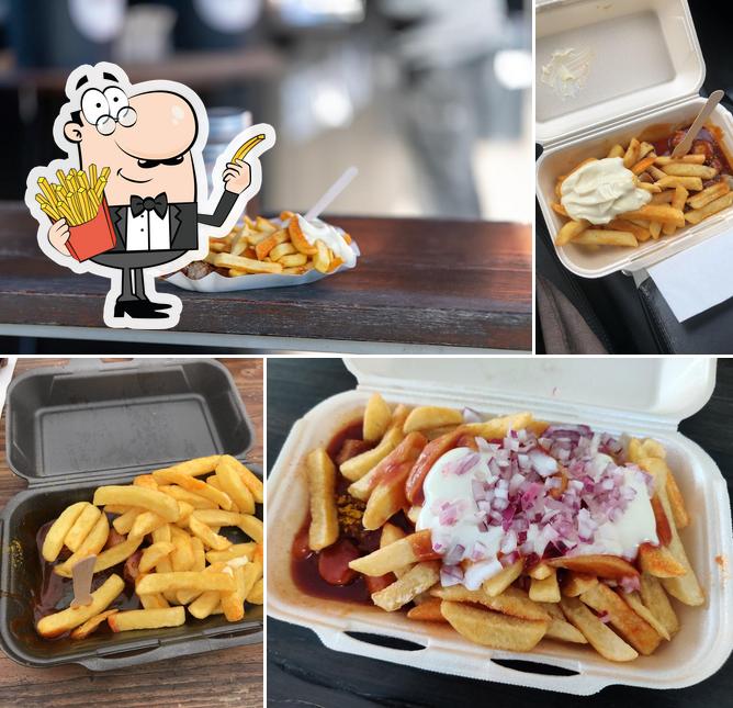 A BÖCKELS Beste vous pouvez essayer des frites, des pommes frites