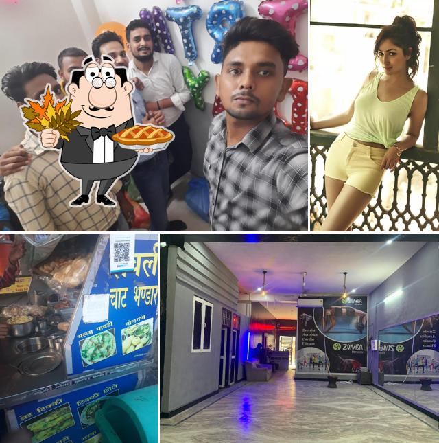 See this pic of Lovely Chat Bhandar