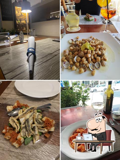 Gli interni di Marisco Osteria