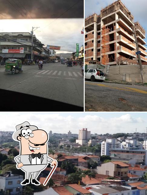 Veja imagens do exterior do Padaria do Mineiro