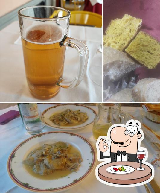 Tra le diverse cose da Ristorante pizzeria Da Gigi Di Diego Vichi si possono trovare la cibo e birra