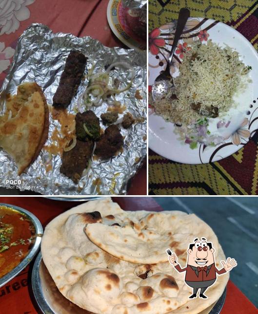 Food at Shaandar Zaika