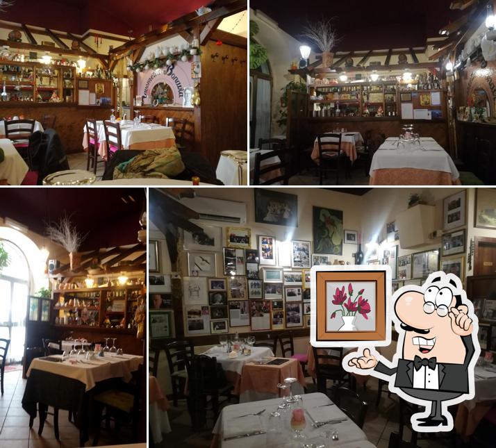 Gli interni di Tavernetta Bonavia