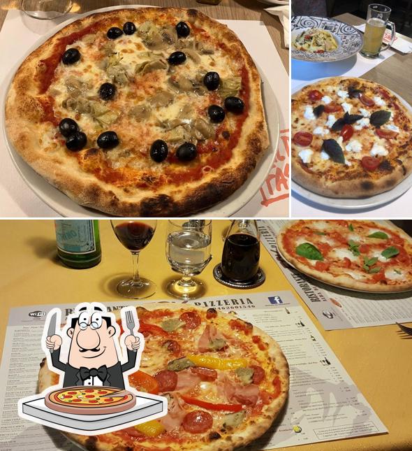 A Ristorante Pizzeria Edy, puoi prenderti una bella pizza
