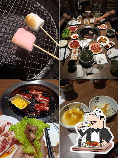 Meals at Gyu-Kaku Japanese BBQ