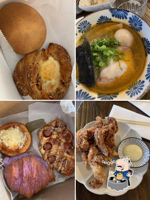Meals at Cafe Mochiko