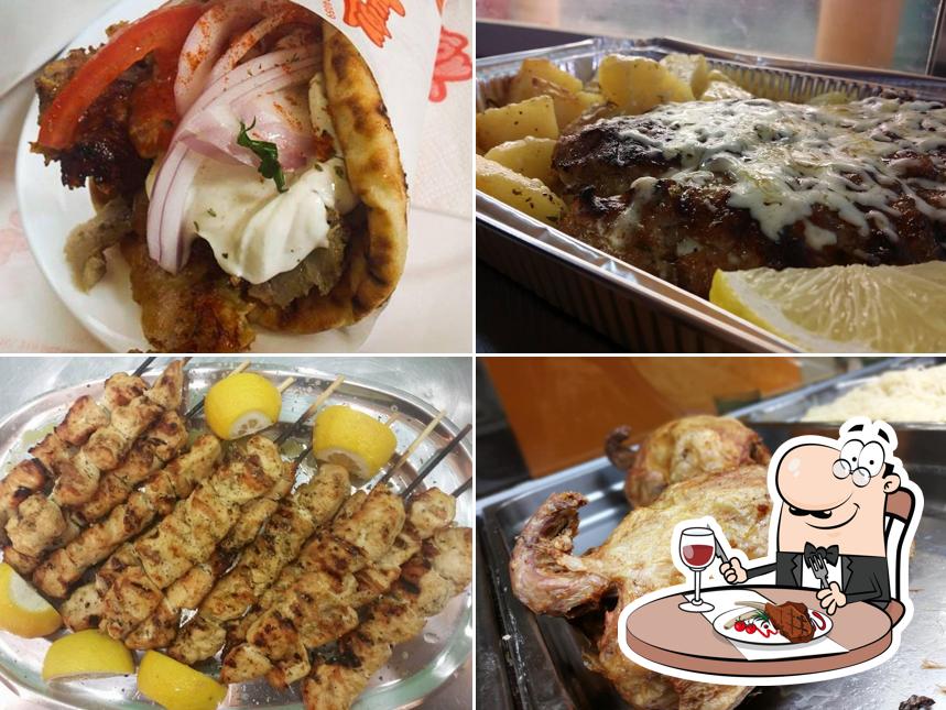 Мясные блюда подают в "BURGY ΕΣΤΙΑΤΟΡΙΟ"