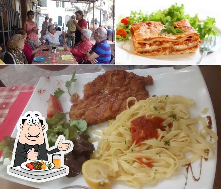 L’image de la nourriture et table à manger de Bistrot de la fontaine’s