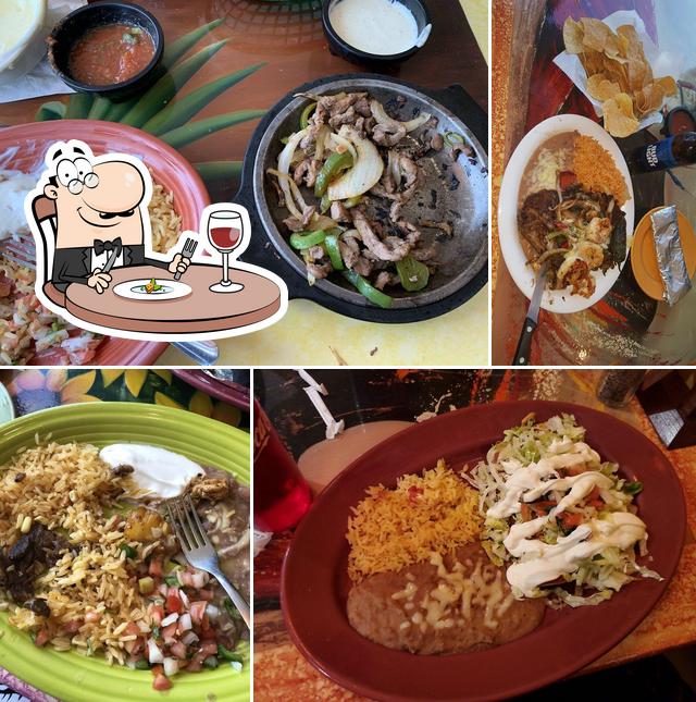 Food at Costa Del Sol Mexican Restaurant & Cantina