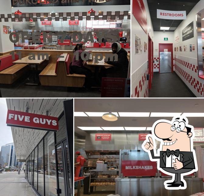 Voici une image de Five Guys