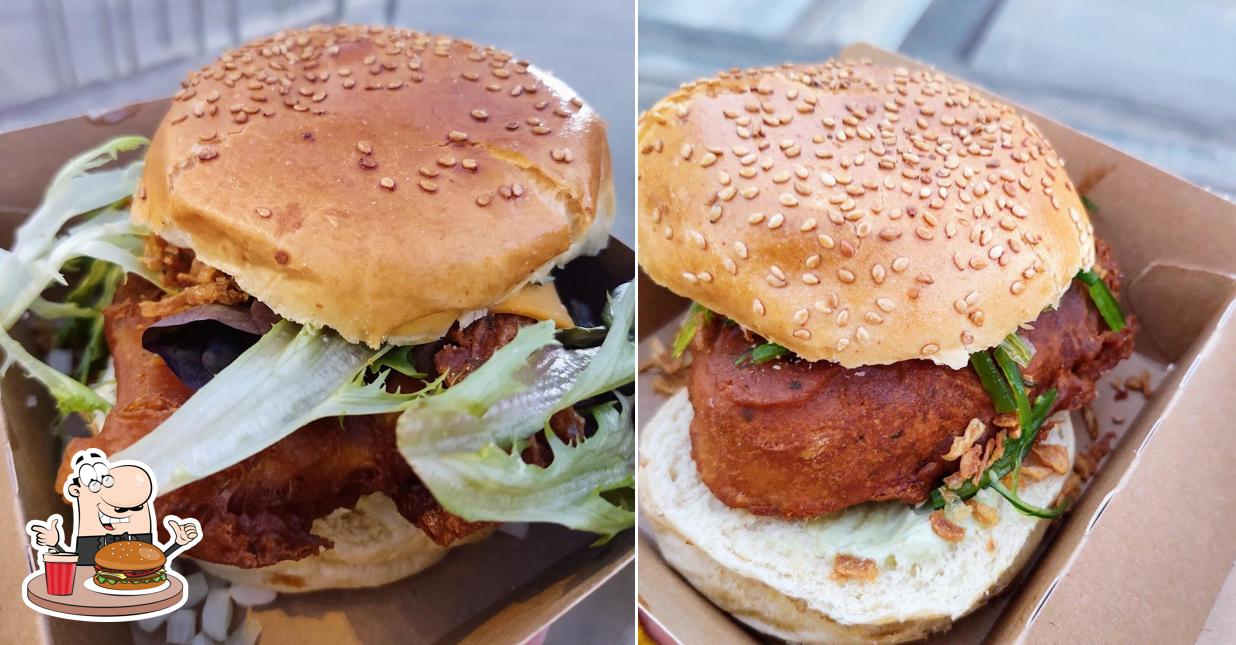 Les hamburgers de Frietshop Fish&Chips will conviendront différents goûts