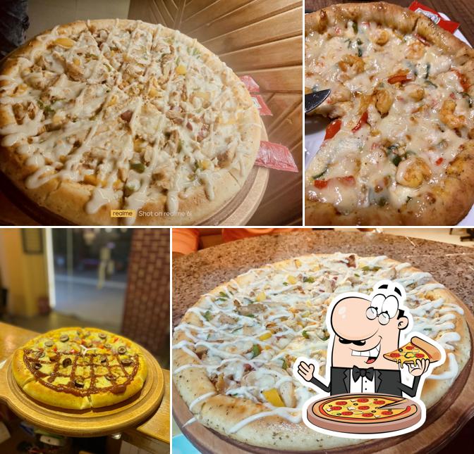At Pie&Pie, you can taste pizza