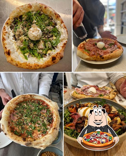 Prenez des pizzas à DONNAZZURRA - L'OSTERIA