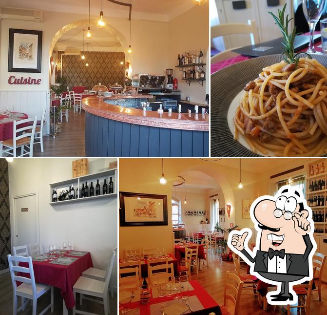 Gli interni di Enosteria di Nicoletti Luca