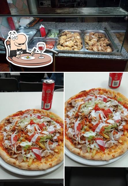 Cibo al HELA Chicken Pizza & Kebab